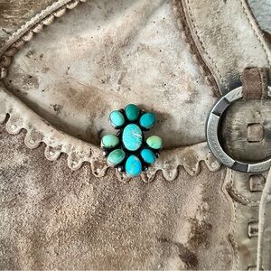Turquoise Cluster Ring